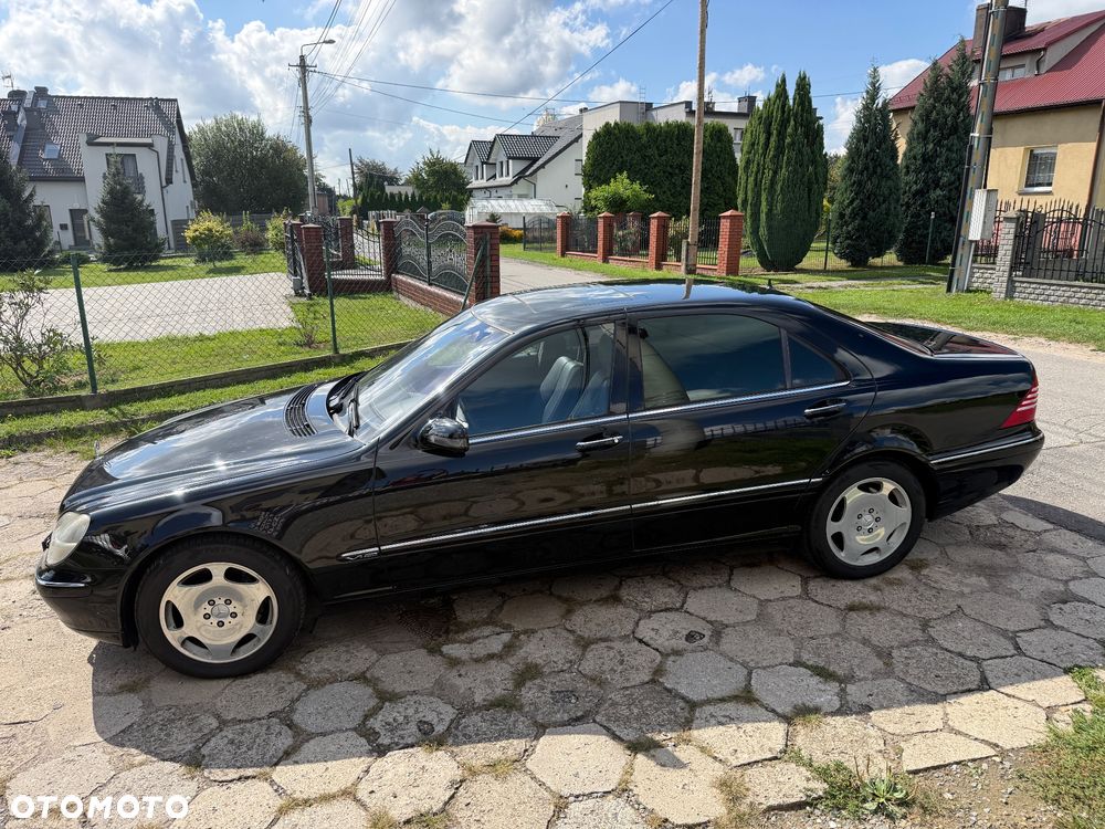 Mercedes-Benz Klasa S - 8