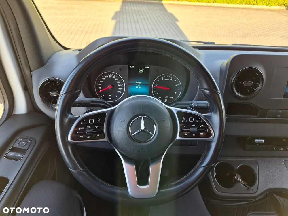Mercedes-Benz SPRINTER 319 Salon PL Automat Webasto Duże radio Firanka - 9