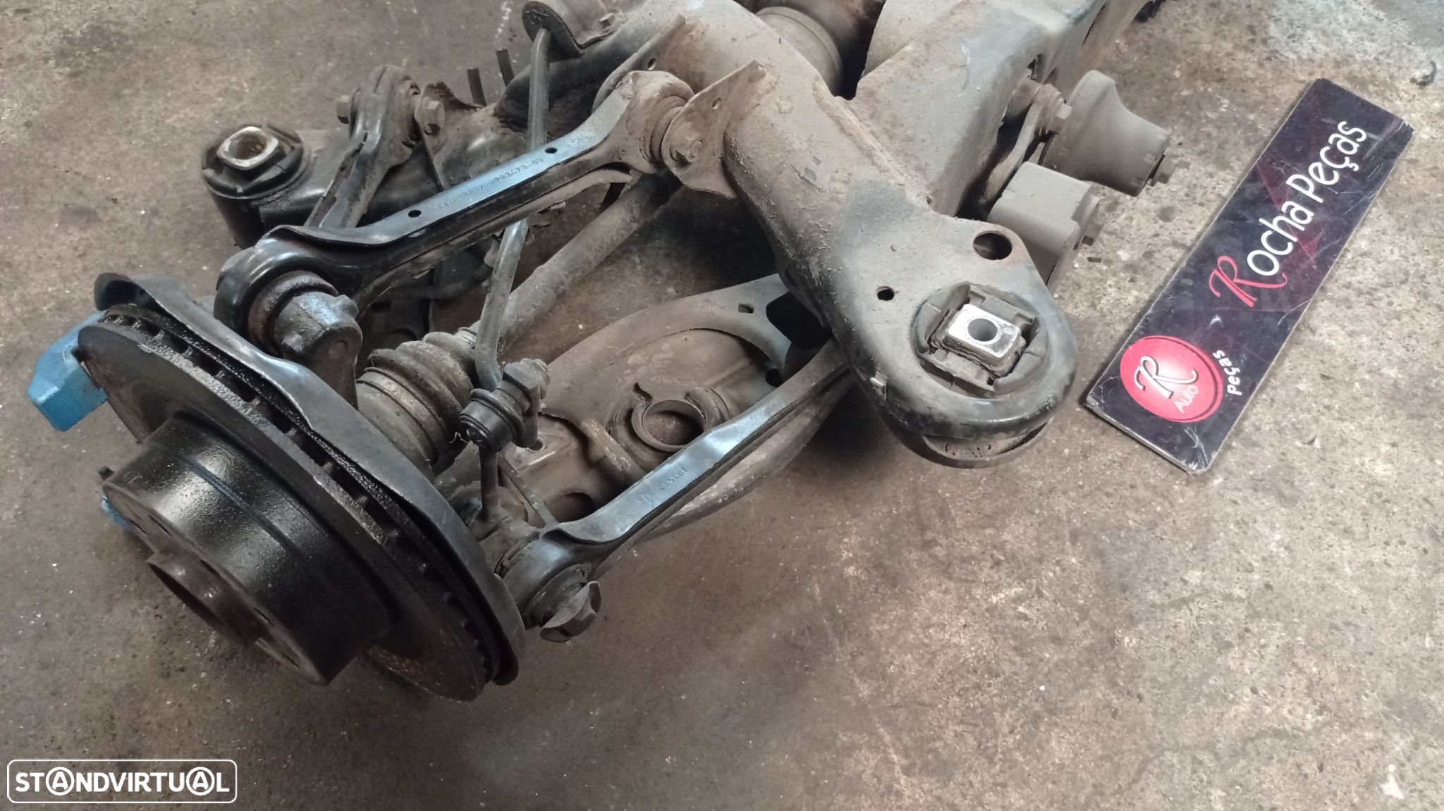 Eixo Traseiro Discos Bmw 1 (E87) - 2