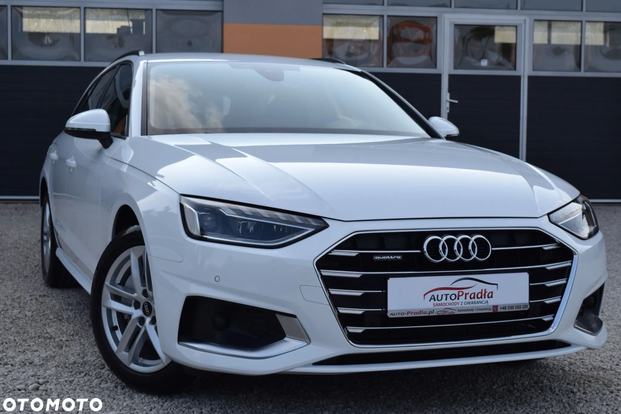 Audi A4 Avant 40 TDI quattro S tronic advanced - 1
