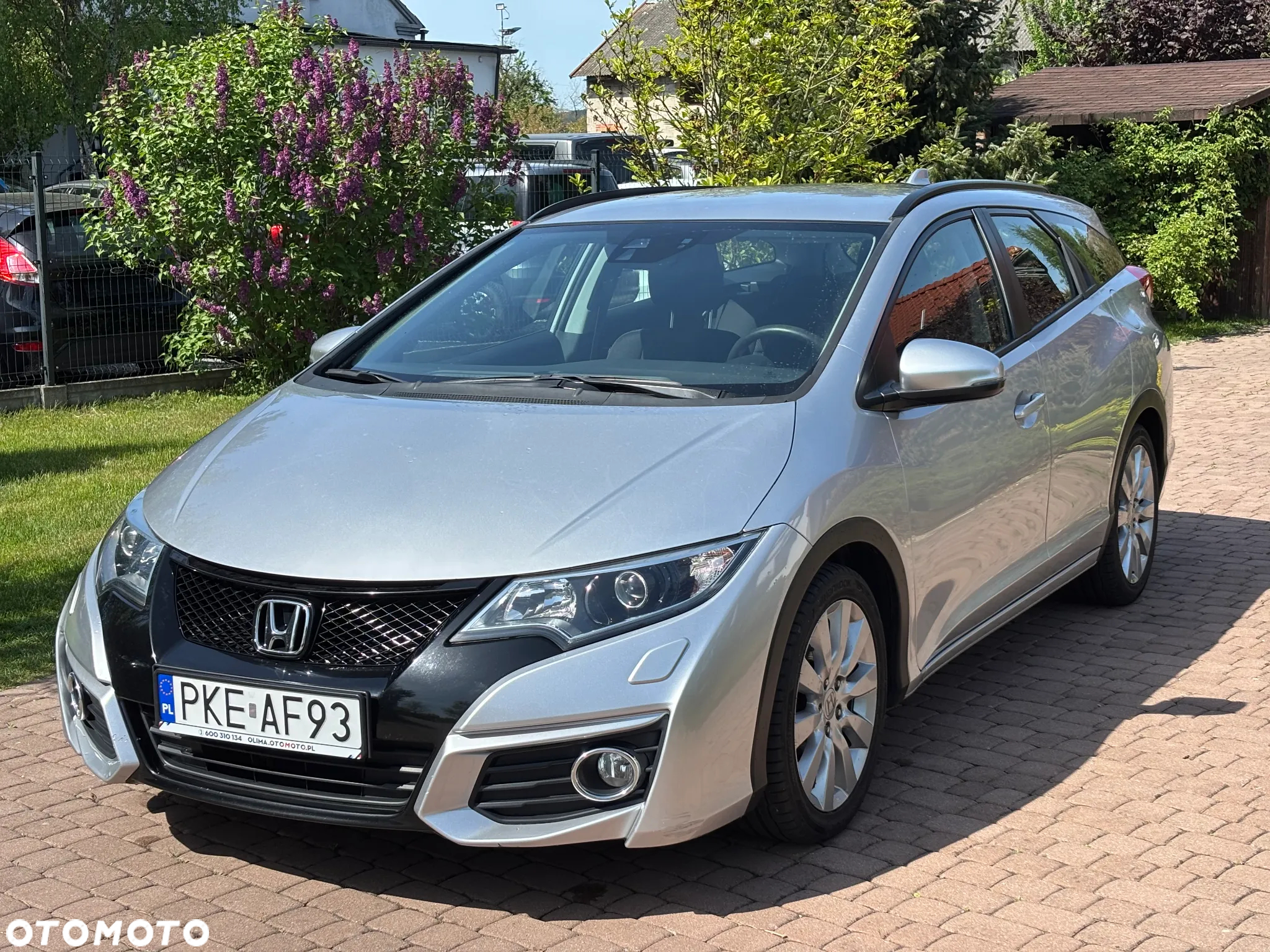 Honda Civic Tourer 1.8 i-VTEC Elegance - 4