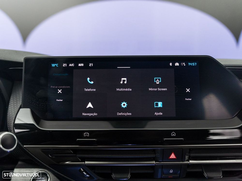 Citroën C5 X 1.6 Hybrid Feel Pack e-EAT8 - 32