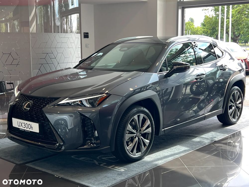 Lexus UX 300h F Sport Design - 4