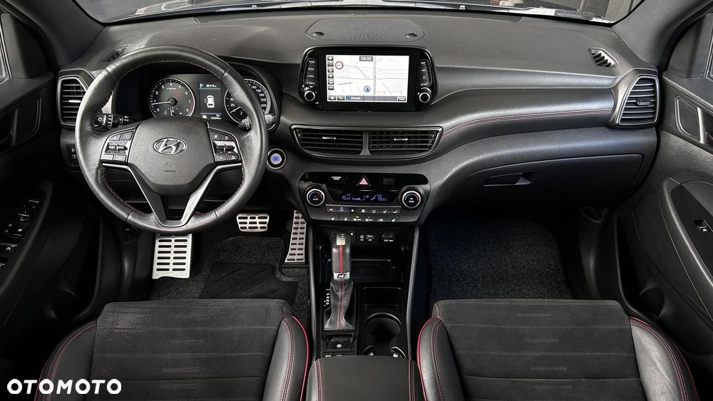 Hyundai Tucson 1.6 T-GDi N Line 2WD DCT - 20