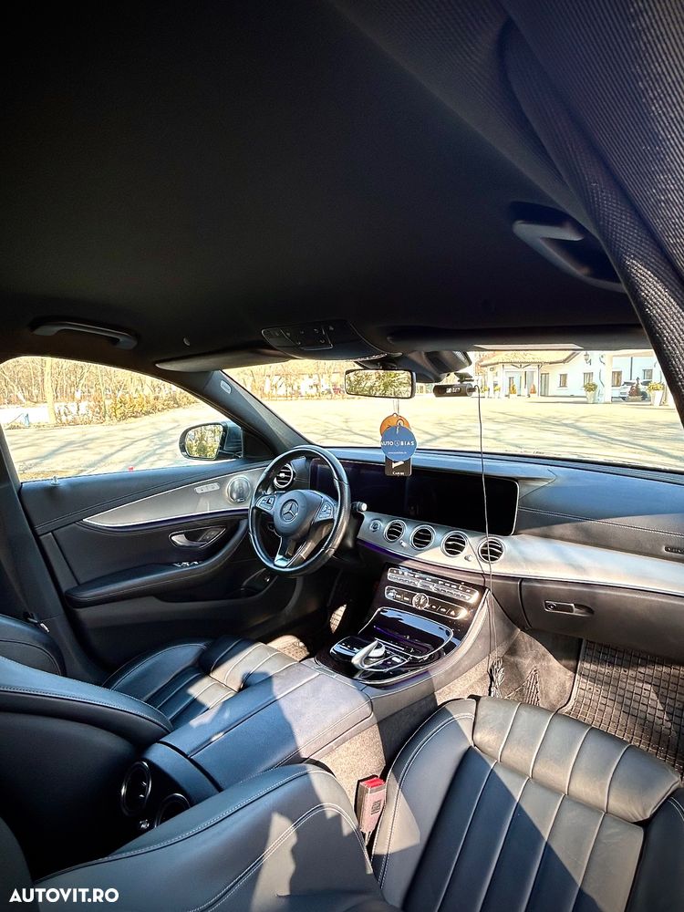 Mercedes-Benz E 200 d 9G-TRONIC - 9