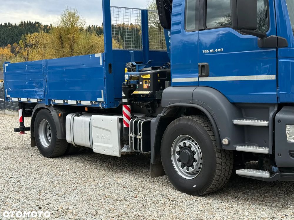 MAN * MAN 18.440 TGS * 4x4 * HDS Fassi F215 * Sprowadzony * 95 000 KM ! * Stan Jak Nowy - 23