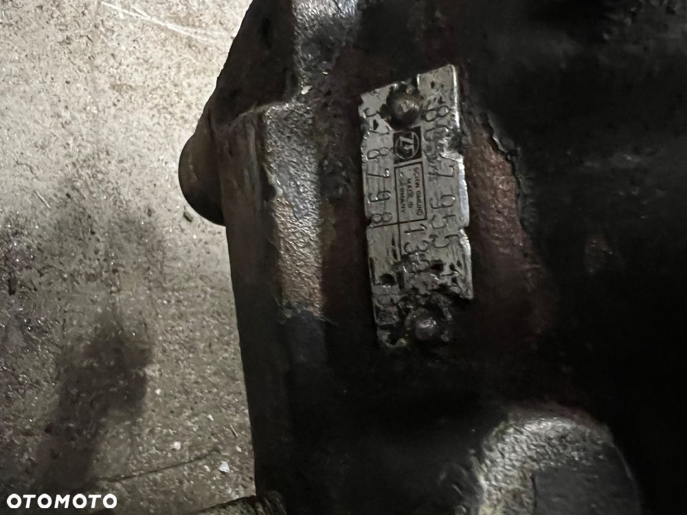 Maglownica przekładnia kierownicza man volvo Mercedes - 7