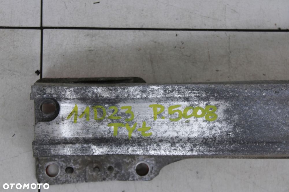 peugeot 5008 i 09r- belka zderzaka tył tylna - 6