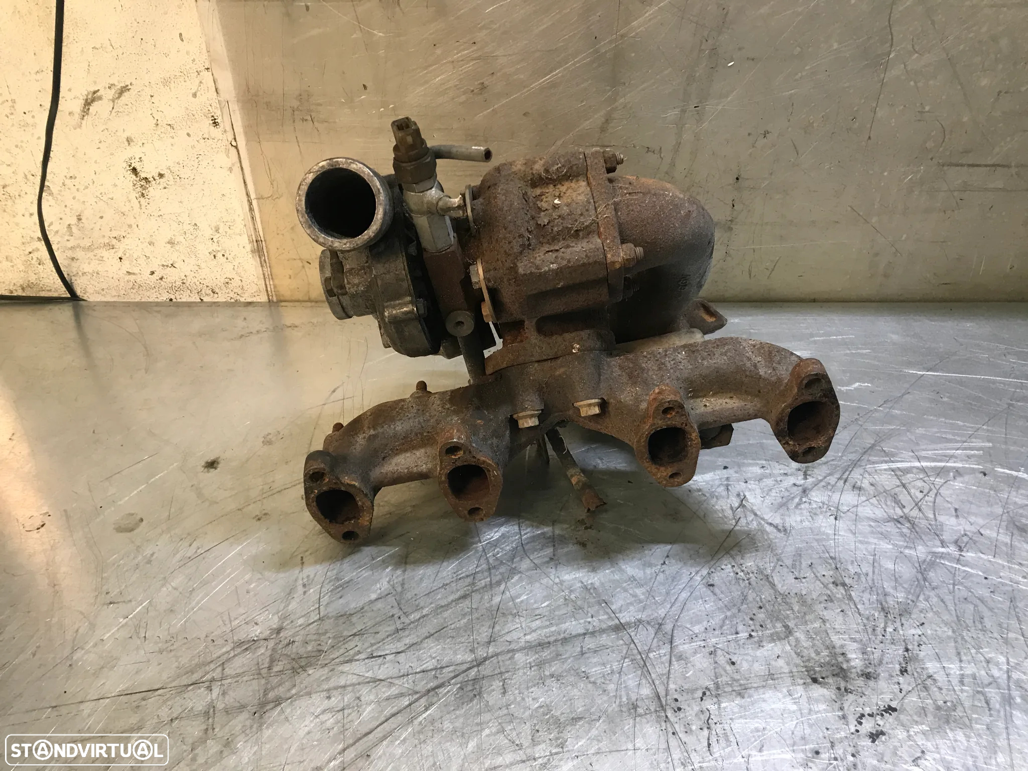 TURBO VOLKSWAGEN GOLF II / PASSAT 1.6TD 068145703L - 4