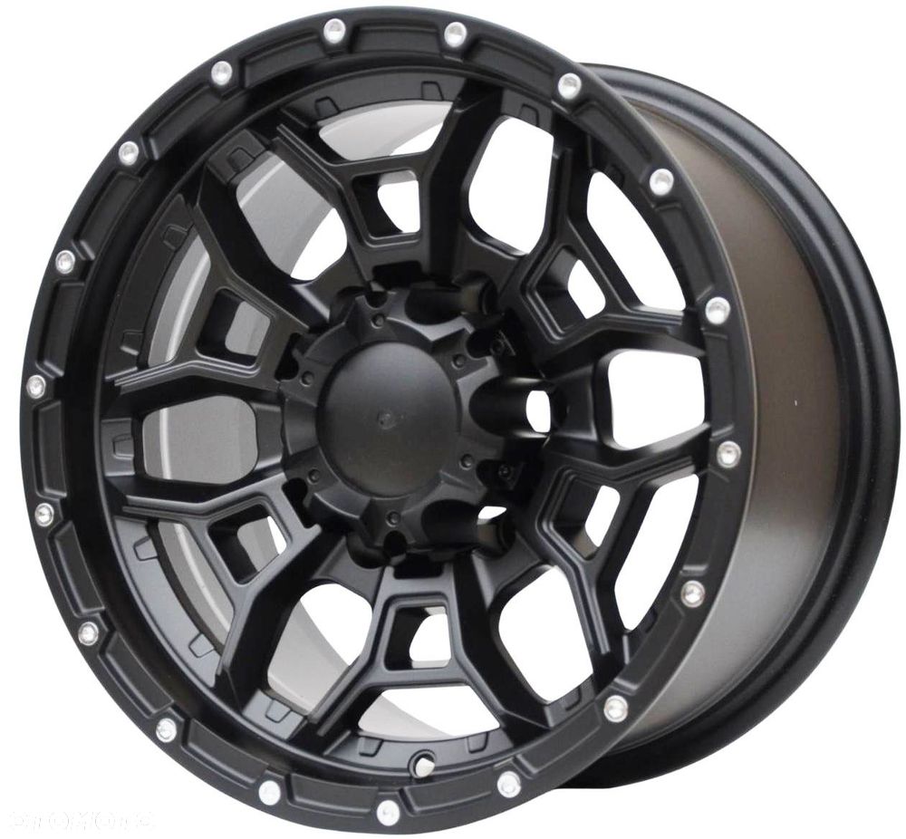 1915 BLHM NOWE FELGI 15 6x139,7 NISSAN PATROL TOYOTA HILUX 4X4 8J - 1