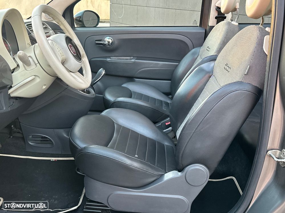 Fiat 500C 1.2 8V Dualogic Lounge - 9