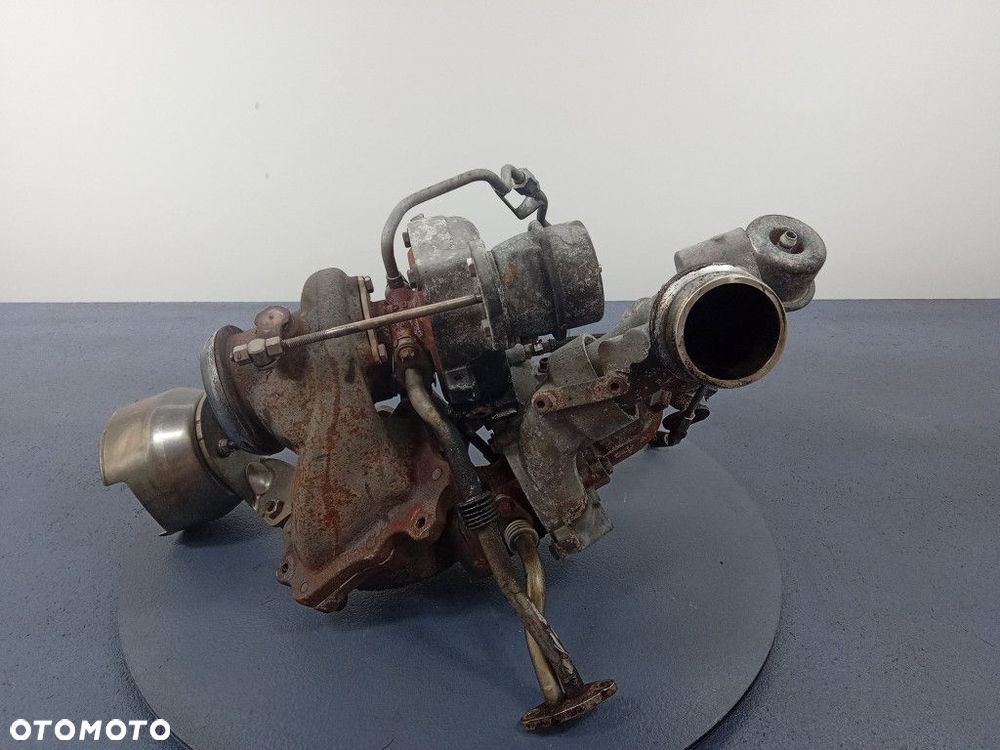 MERCEDES C W203 2.2 170KM TURBOSPRĘŻARKA BITURBO A6510904980 - 4