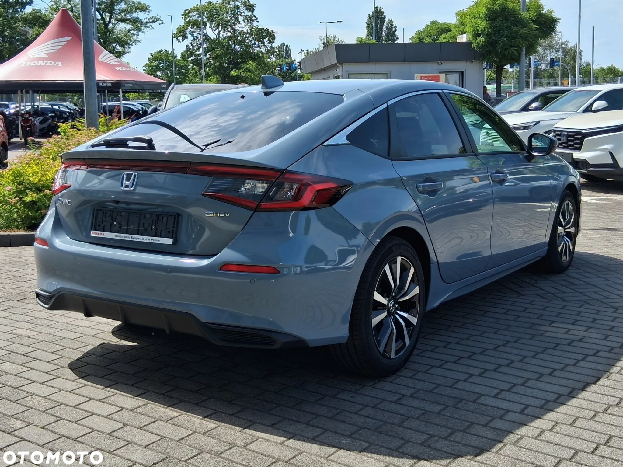 Honda Civic 2.0 i-MMD Elegance BSI CVT - 8