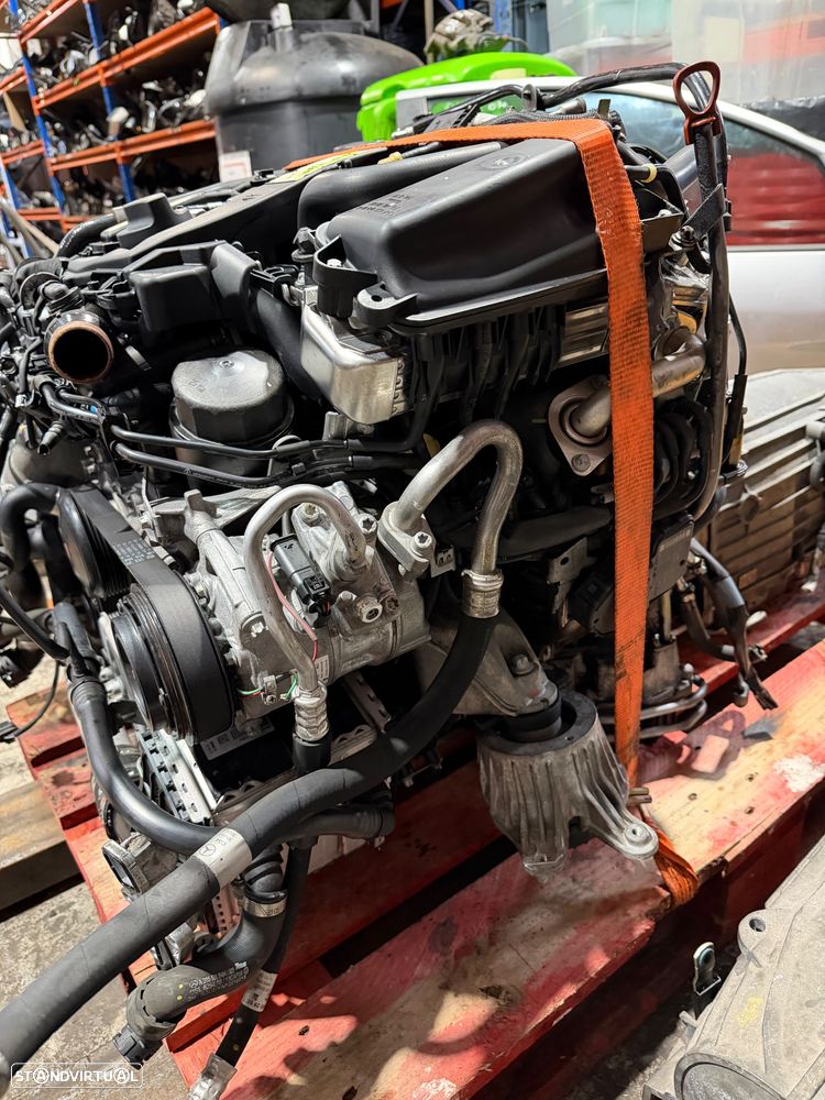 Motor Mercedes W205 W213 2.2 Cdi - 6