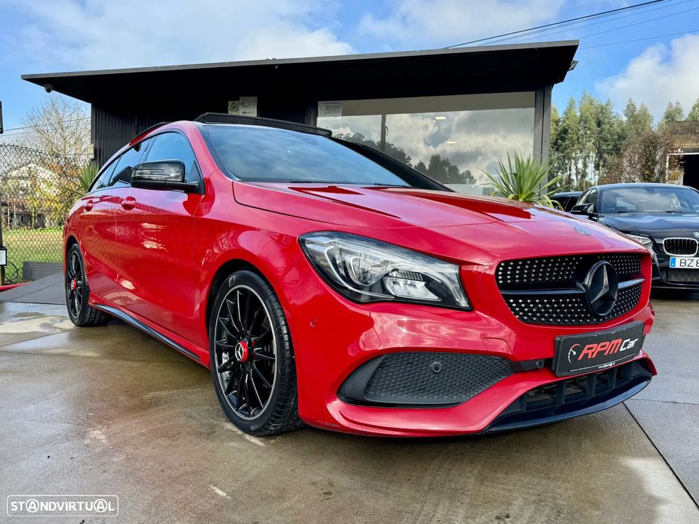 Mercedes-Benz CLA 200 d Shooting Brake AMG Line Aut. - 5