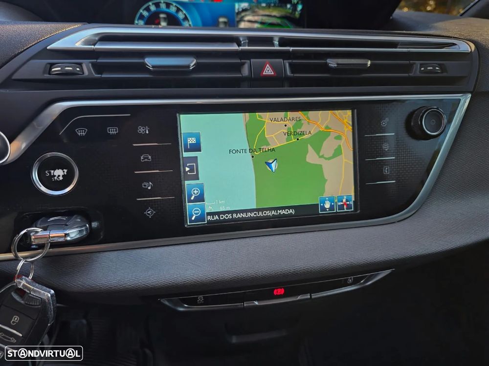 Citroën C4 Grand Picasso 1.6 e-HDi Exclusive ETG6 - 11