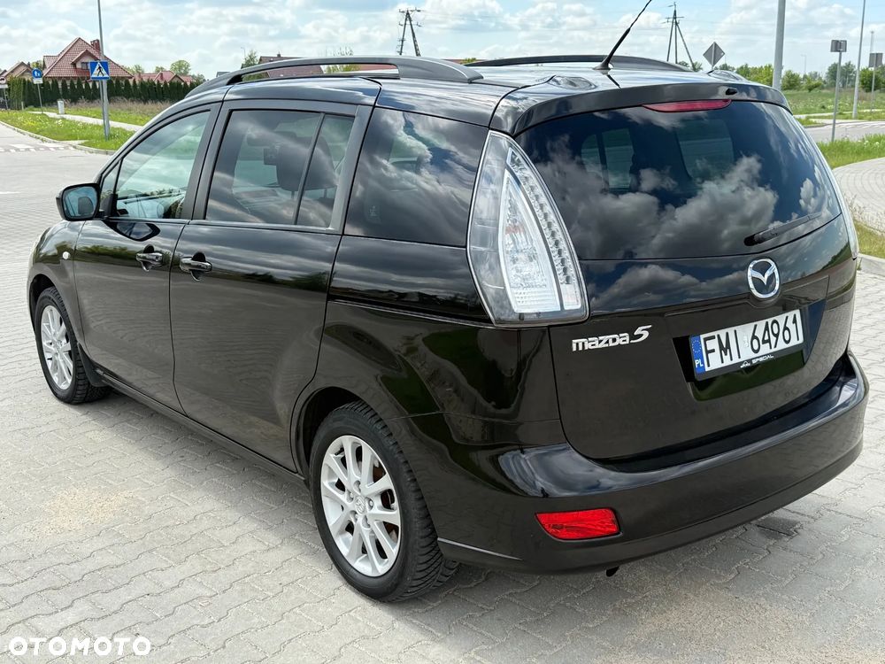 Mazda 5 - 5