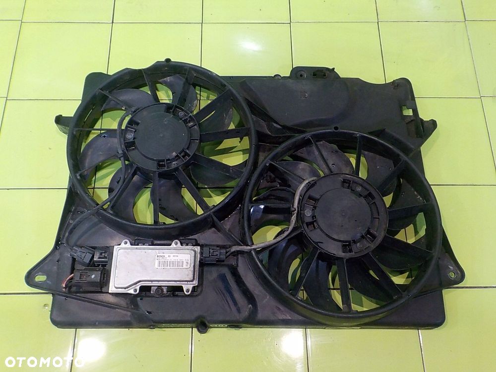 CHEVROLET CAPTIVA 2.0 VCDI 10r 5D wentylator chlodnicy F00S310231 20787305 - 16