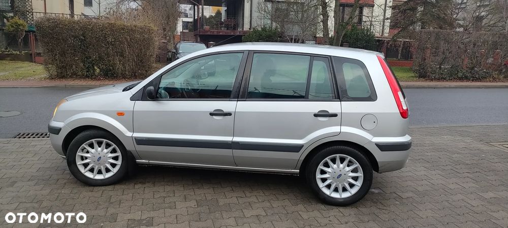Ford Fusion 1.4 Silver X EU5 - 7