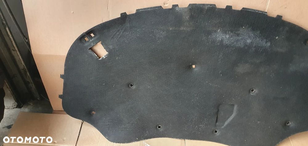 Wygłuszenie maski podbitka VW Passat B6 3C0863835A - 2