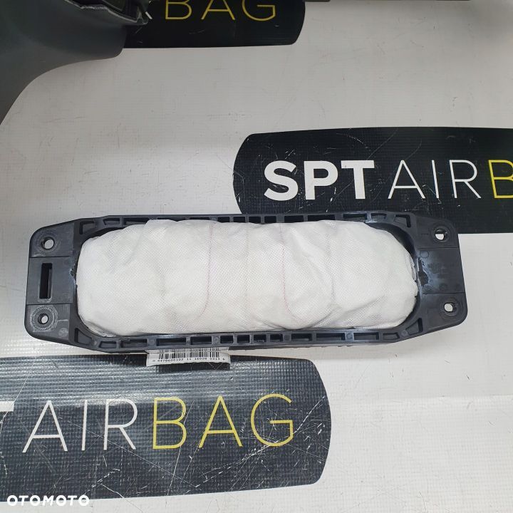 MERCEDES V-KLASA W447 V KLASA DESKA ROZDZIELCZA KONSOLA KOKPIT PULPIT PODUSZKI AIRBAG AIR BAG PASY KIT SET - 10