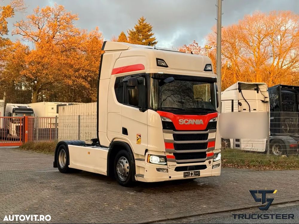 Scania R450 | Euro 6 | Retarder | Xenon | 1.500L - 3