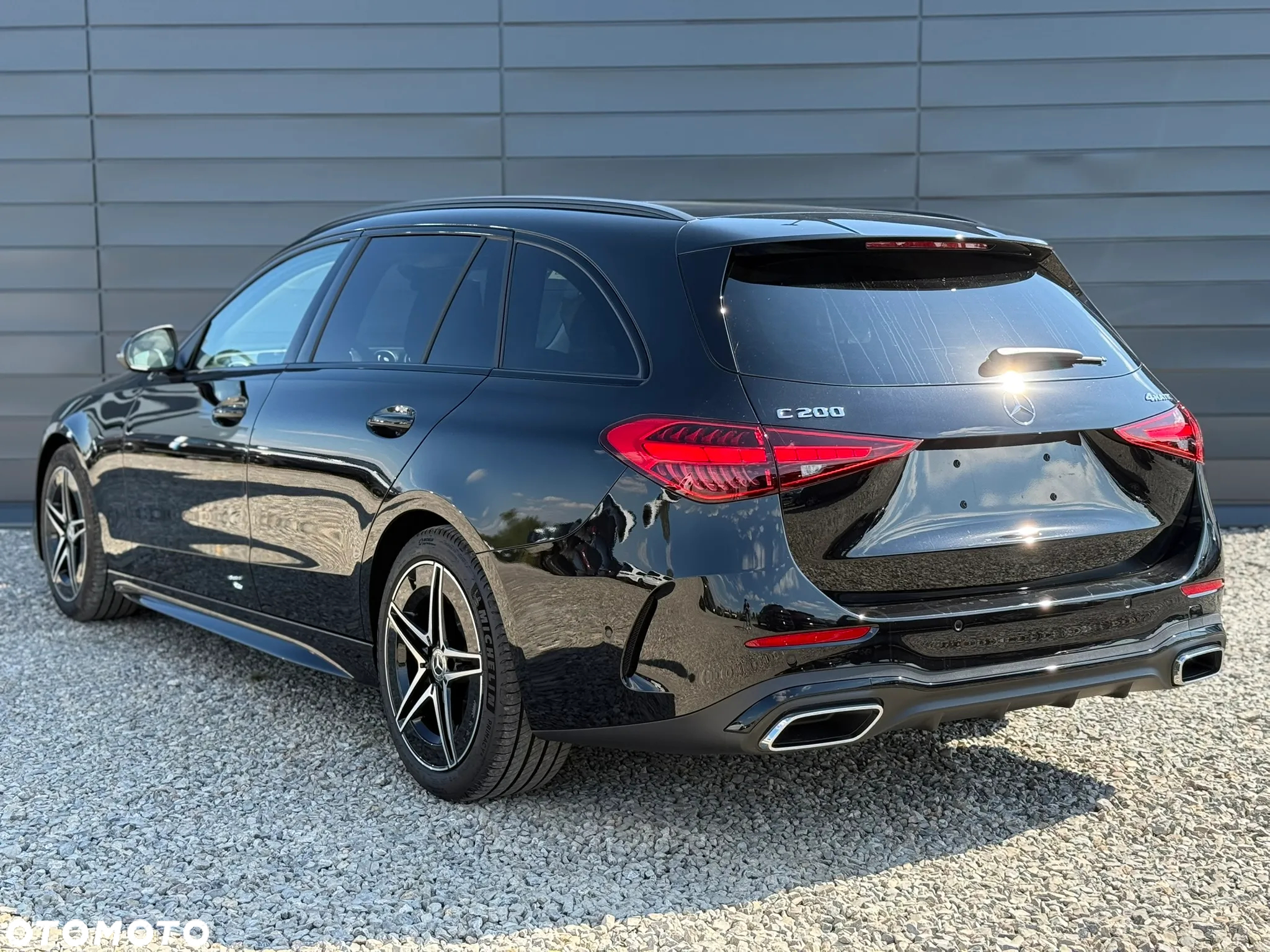 Mercedes-Benz Klasa C 200 mHEV 4-Matic AMG - 5