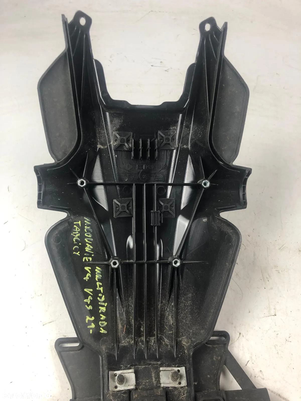 Ducati Multistrada V4 21- Mocowanie Tablicy Rejestracyjnej Wypełnienie - 2