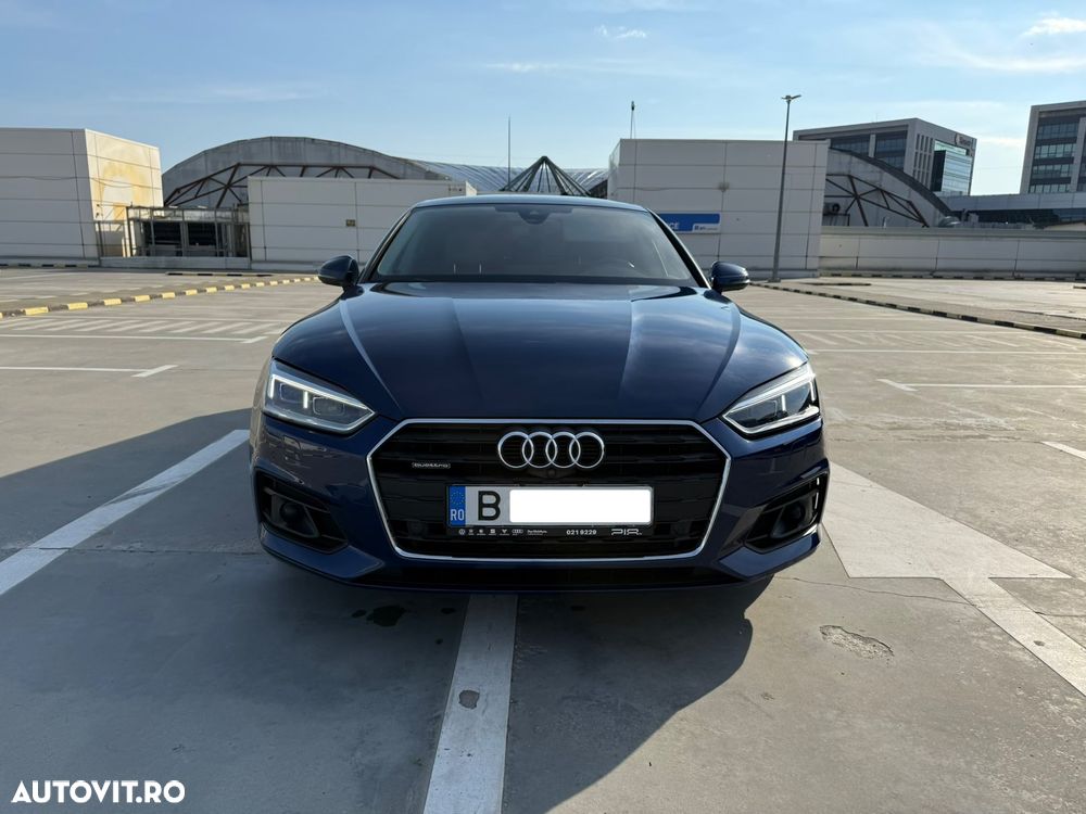 Audi A5 Sportback 2.0 TDI quattro Stronic - 8