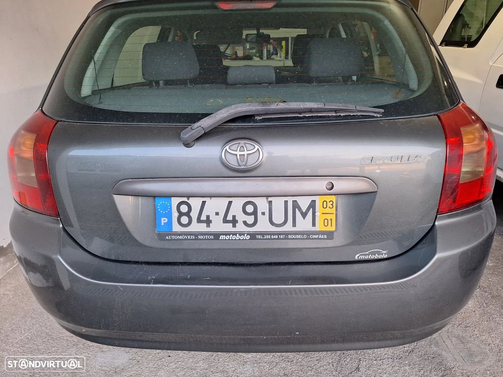 Toyota Corolla 2.0 D-4D Sol - 5