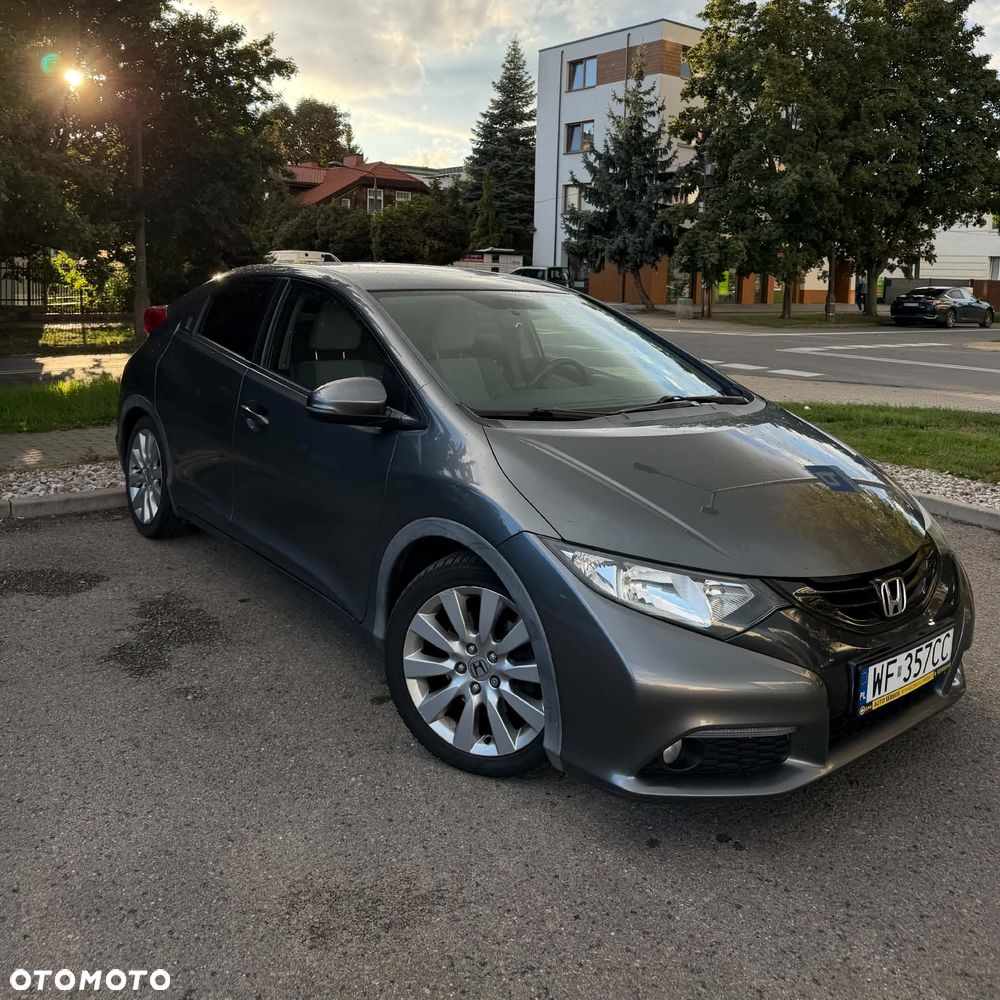 Honda Civic 1.8 i-VTEC Sport - 1