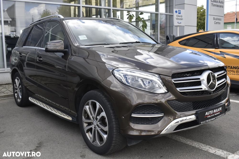 Mercedes-Benz GLE 350 d 4MATIC - 4