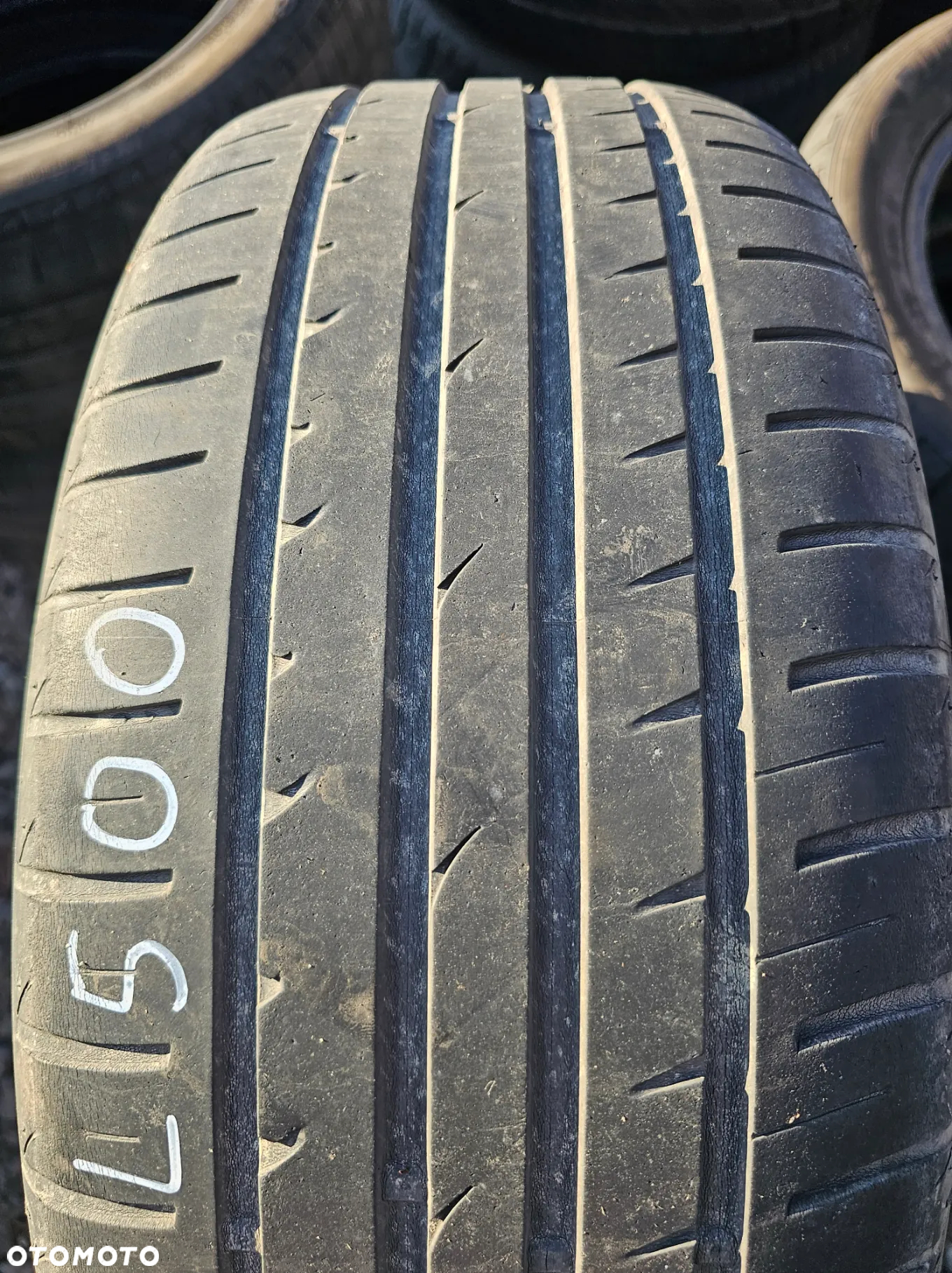 HANKOOK 215/55R16 93V VENTUS PRIME 2 (K115) (2szt.) (2x4,0) (DOT: 2x2715) L500 - 2