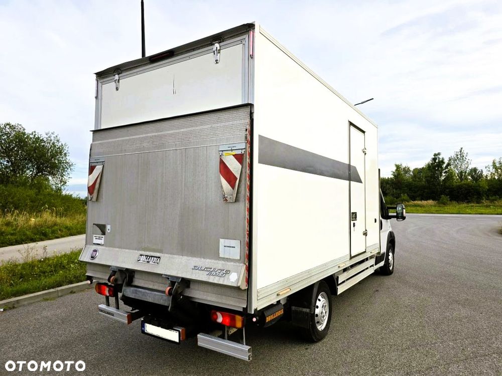 Fiat DUCATO 2.3 JTD 130KM – MAXI – KONTENER WINDA – PNEUMATYKA – TEMPOMAT - KLIMATYZACJA - 10
