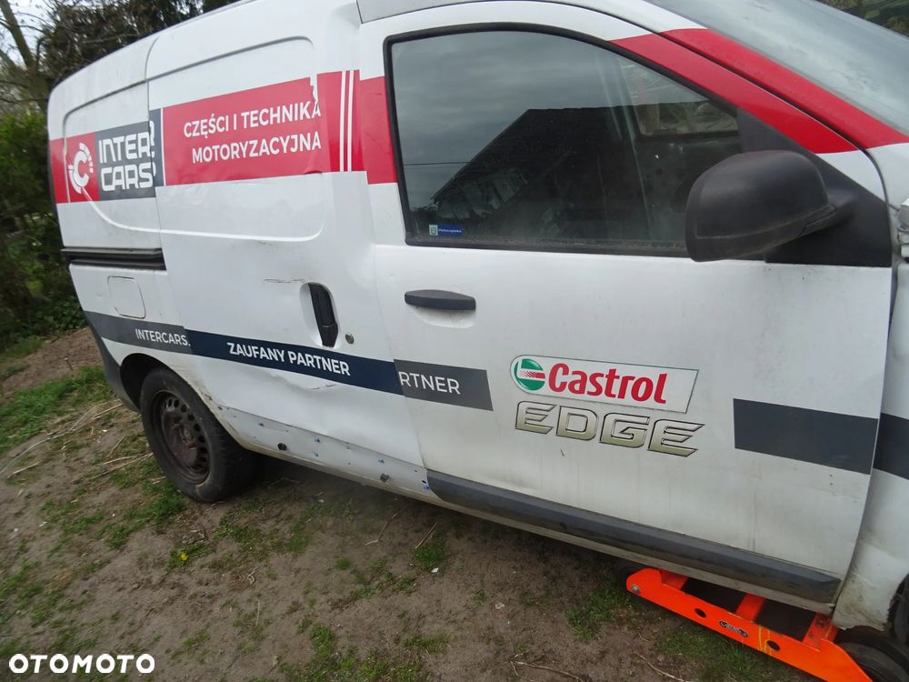 DACIA DOKKER DRZWI PRAWE BIALE DV369 CZESCI ROZNE PYTAC - 2