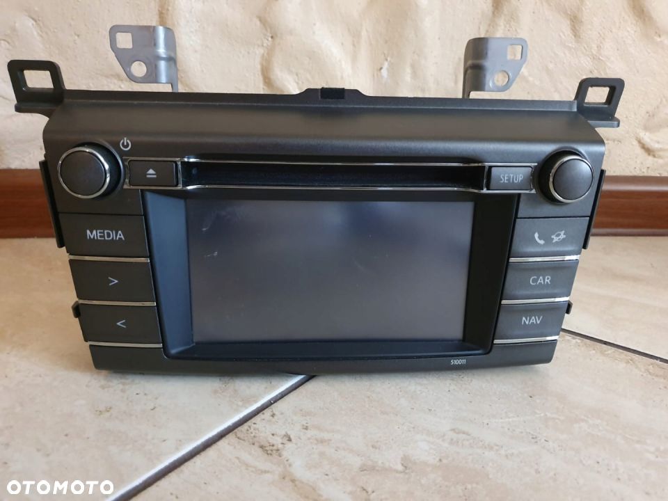 TOYOTA RAV-4 2010 - 2016 Radio Panel 51001 - 1