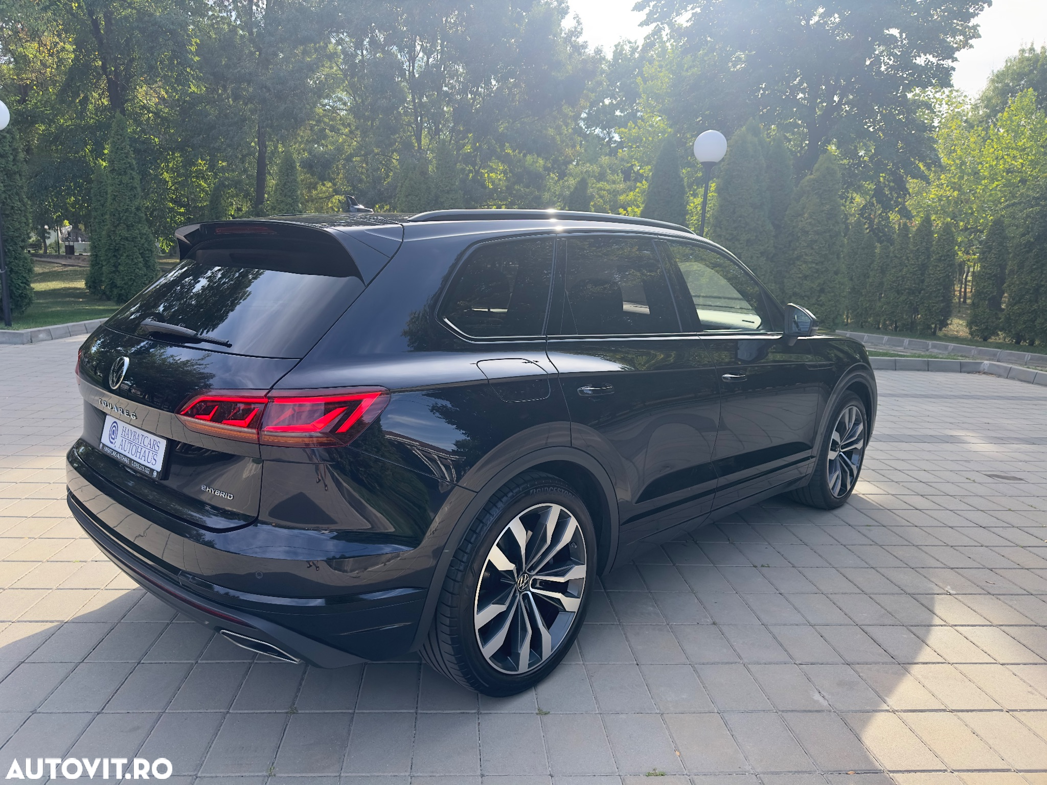 Volkswagen Touareg 3.0 V6 e-Hybrid 4Motion Aut. Elegance - 12