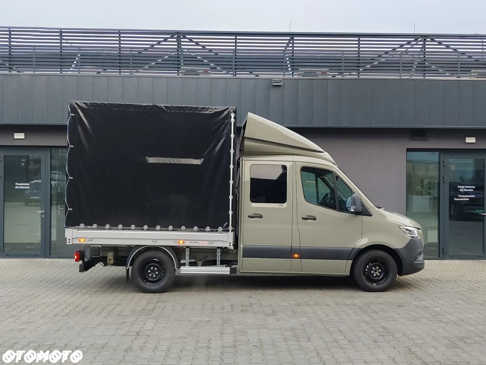 Mercedes-Benz Sprinter 319 CDI Doka 3665 mm - Skrzynia z Plandeką - 7