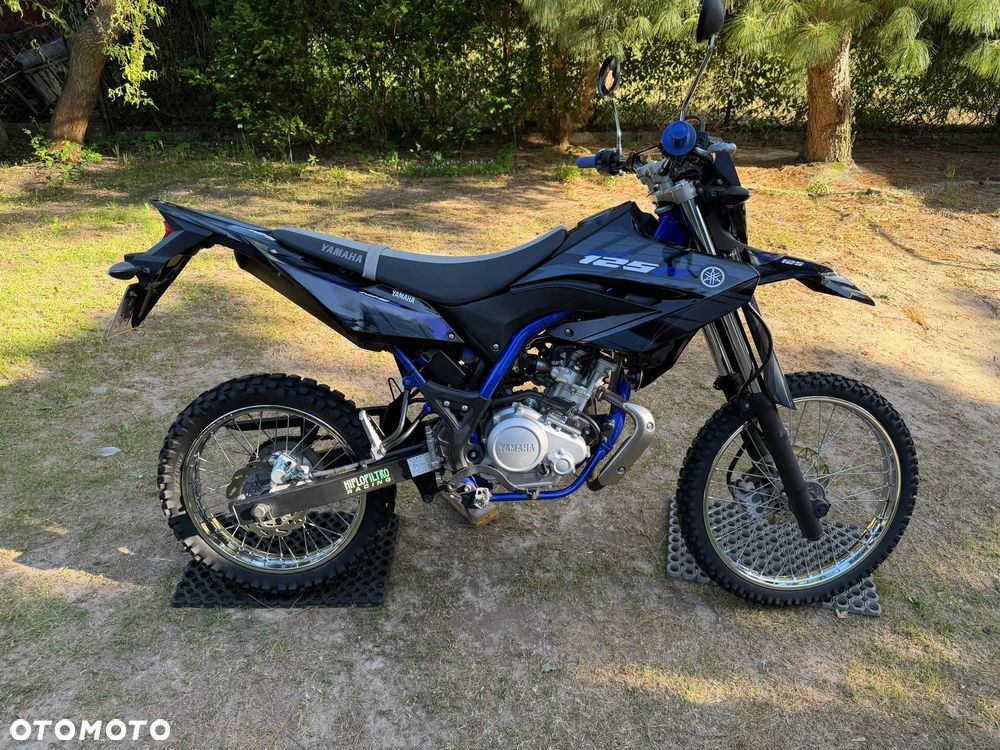 Yamaha WR - 7