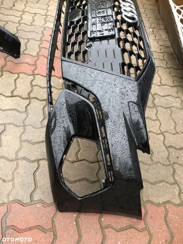 Zderzak przód kratka grill wzmocnienie Audi A3 8Y0 S-line 20- - 3