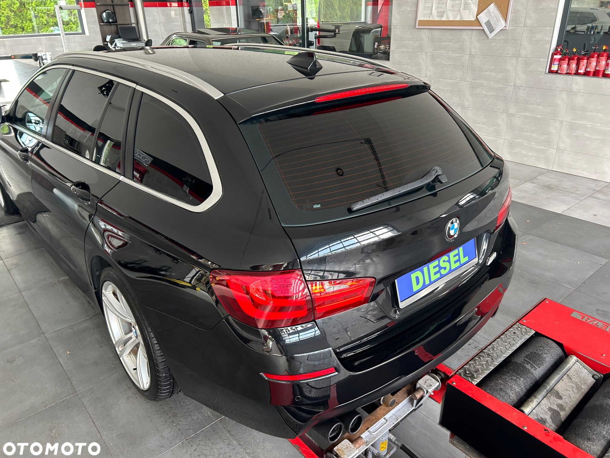 BMW Seria 5 520d Touring Edition Fleet Sport - 6