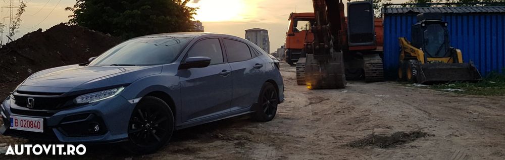 Honda Civic 1.5 VTEC Turbo CVT Sport Plus - 17