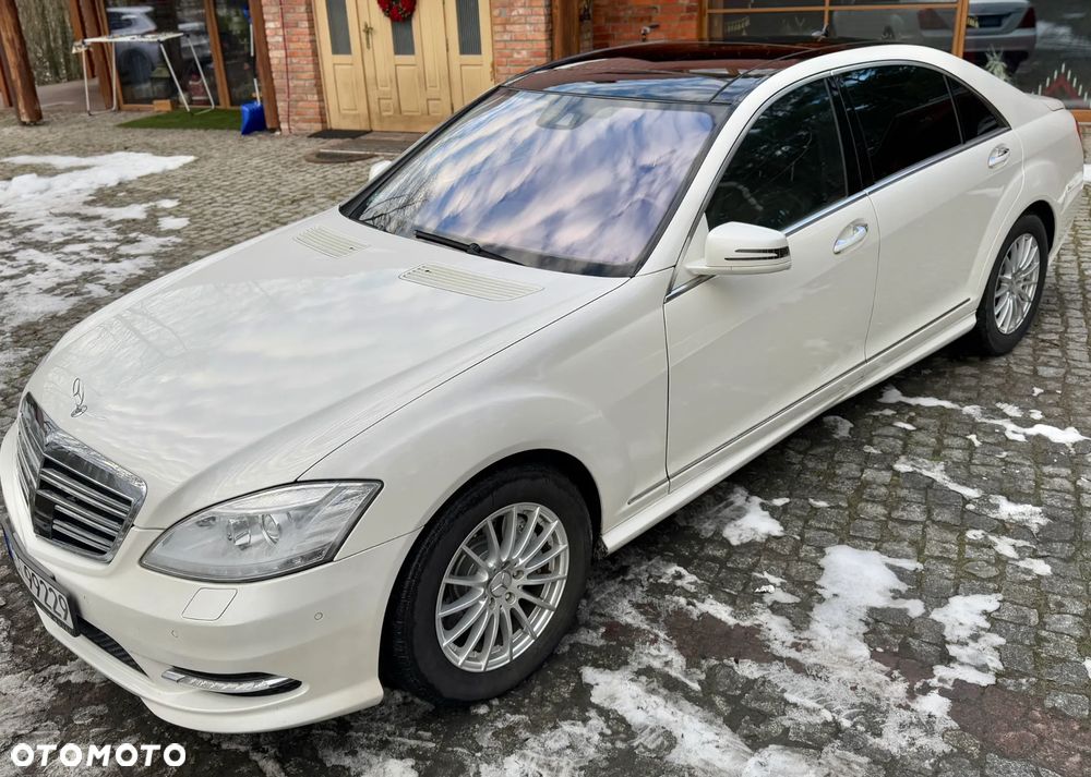 Mercedes-Benz Klasa S 500 L BlueEFFICIENCY - 34