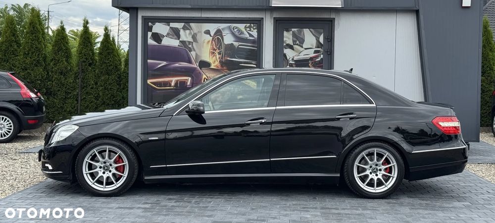 Mercedes-Benz Klasa E 350 CGI 7G-TRONIC Elegance - 8