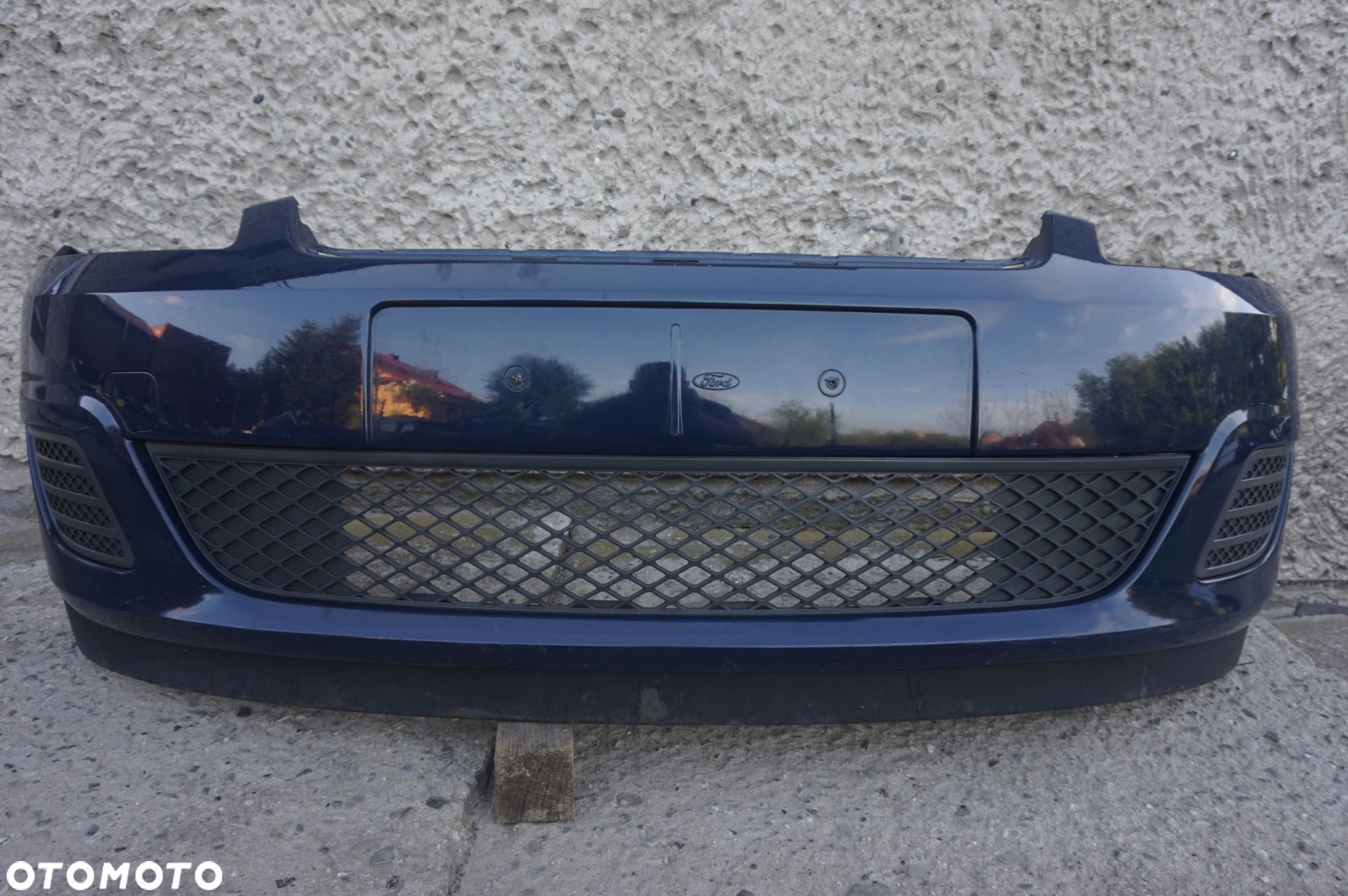 ZDERZAK PRZEDNI FORD FIESTA MK6 LIFT 06/08r - 3