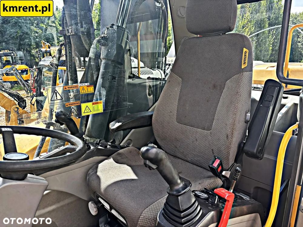 Volvo EW 140 D KOPARKA KOŁOWA 2015R | JCB HD110WT 4F, JCB Hydradig 110W, JCB JS145W, 160W, 175W, Caterpillar M315, M318, M320, Komatsu PW158-11, Komatsu PW160-10, Komatsu PW168-11, Volvo EW160E, Volvo EW170E, Volvo EW180E, Liebherr A 916, 918, 920 - 25