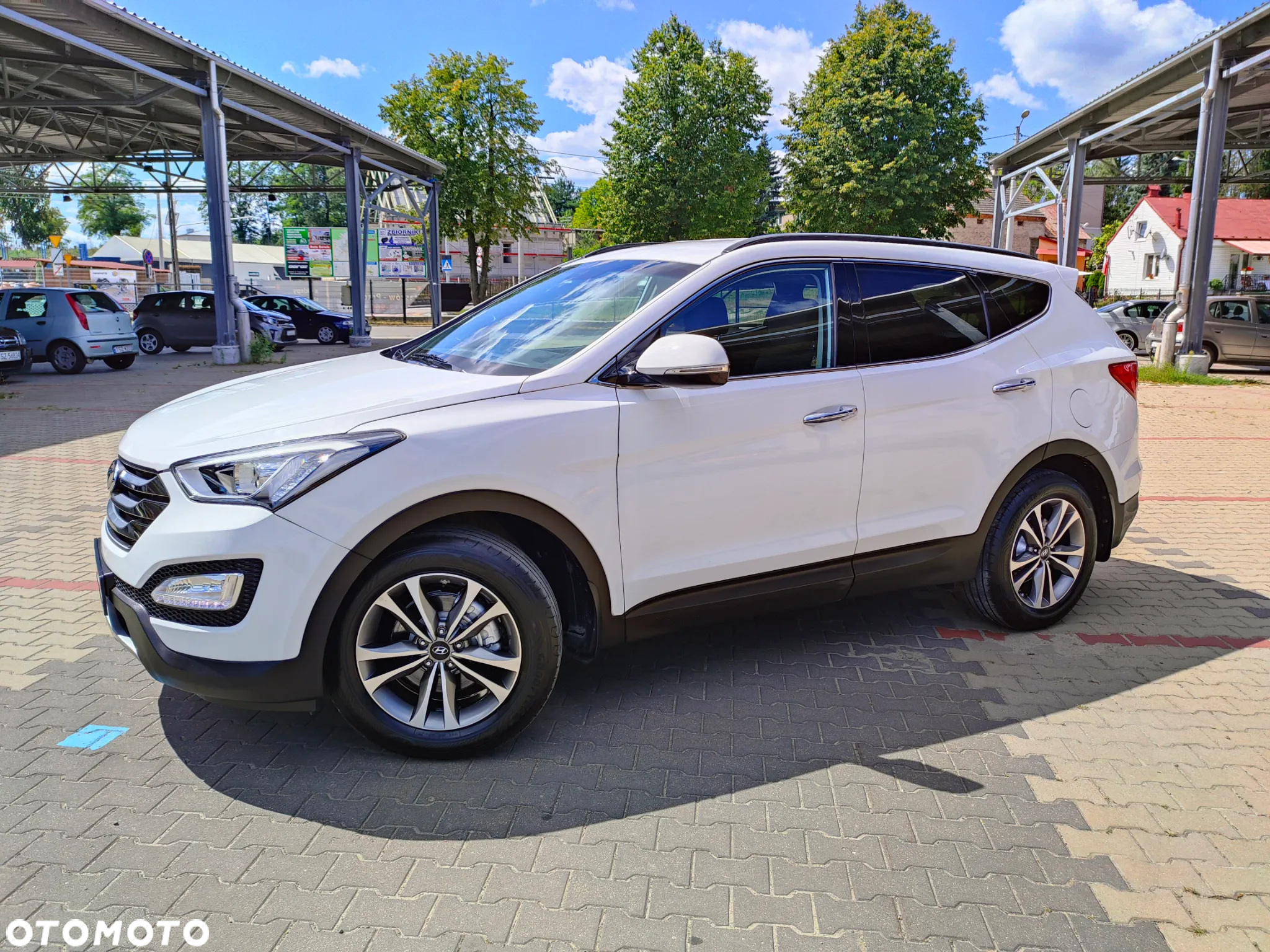 Hyundai Santa Fe blue 2.0 CRDI 4WD Premium - 13