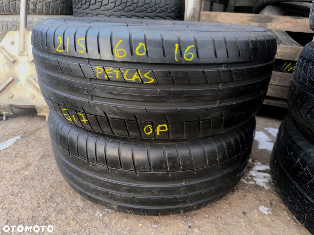 215/60R16 99V Opony Letnie Lato PETLAS VELOX SPORT PT741 6mm Legnica ALU-RAD 215/60 - 1