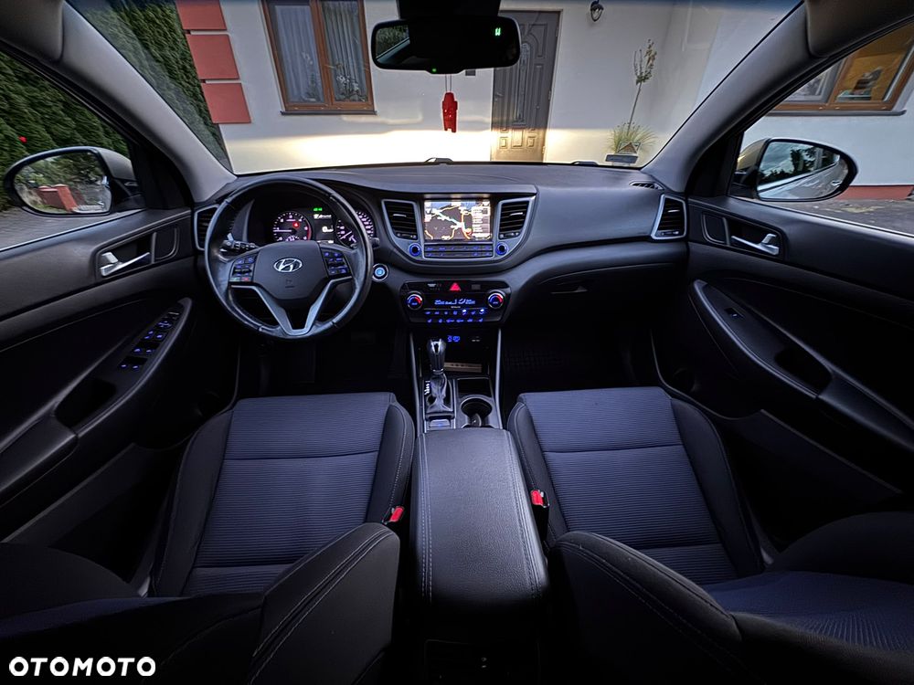 Hyundai Tucson 1.7 CRDI BlueDrive Comfort 2WD DCT - 15