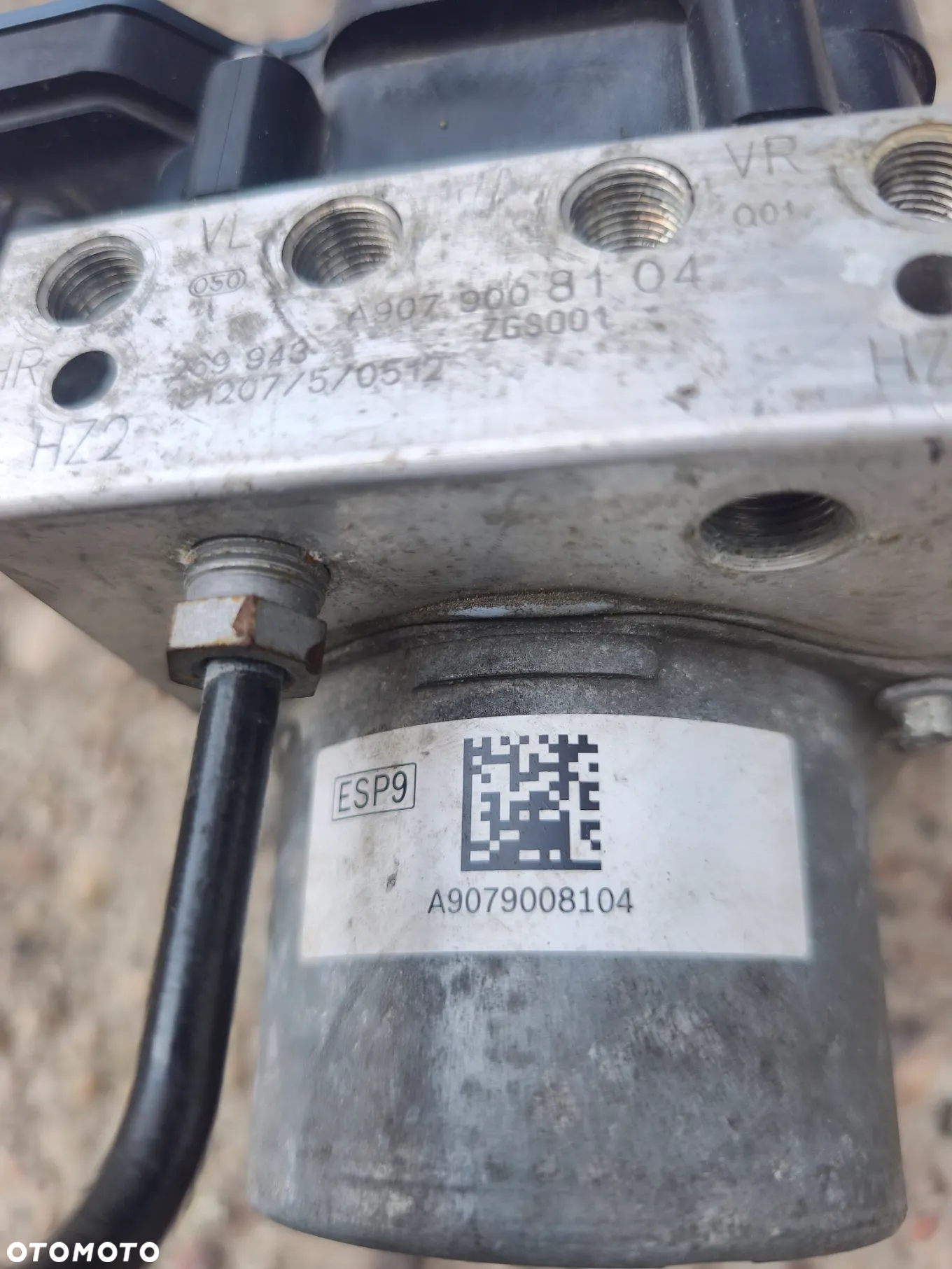 Pompa hamulcowa a9079008104 ESP ABS Mercedes-Benz Sprinter w907 w910 0 265 293 304 - 3